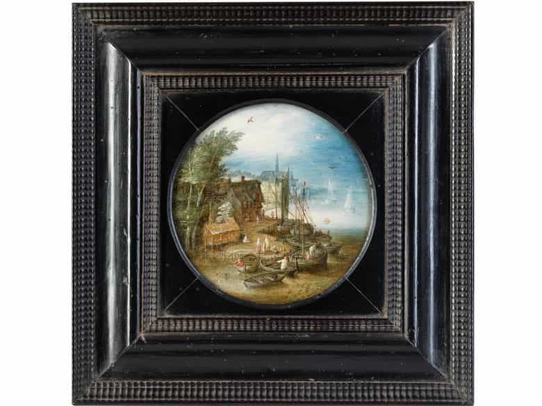Detailabbildung: Jan Brueghel d. J., 1601 Antwerpen - 1678 ebenda