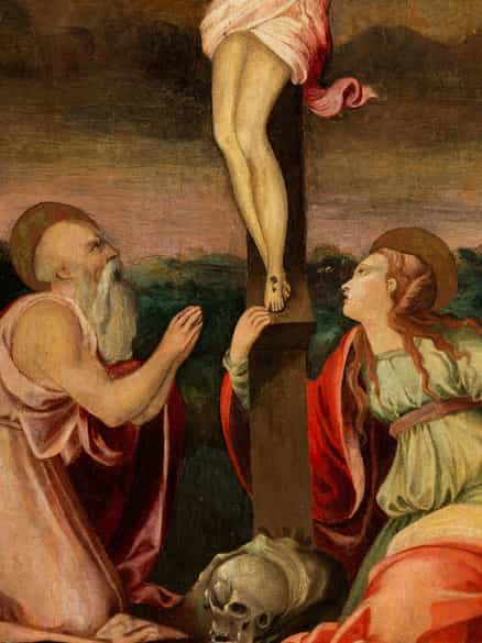 Detailabbildung: Italienischer Maler des 16. Jahrhunderts