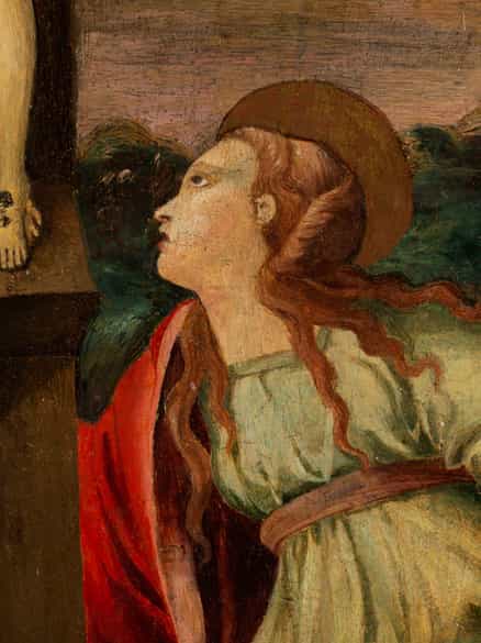 Detailabbildung: Italienischer Maler des 16. Jahrhunderts