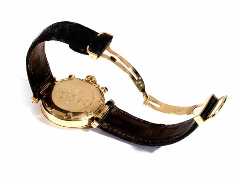 Detailabbildung:  Chronograph von CARTIER Pasha in Gold