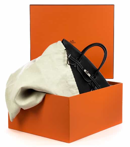 Detailabbildung:  Hermès Birkin Bag 40 cm