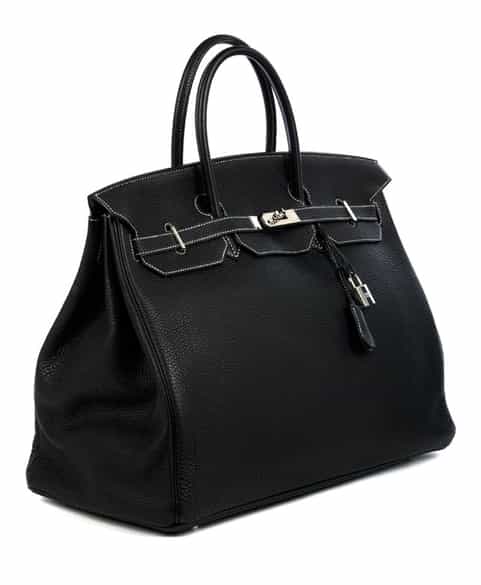 Detailabbildung:  Hermès Birkin Bag 40 cm