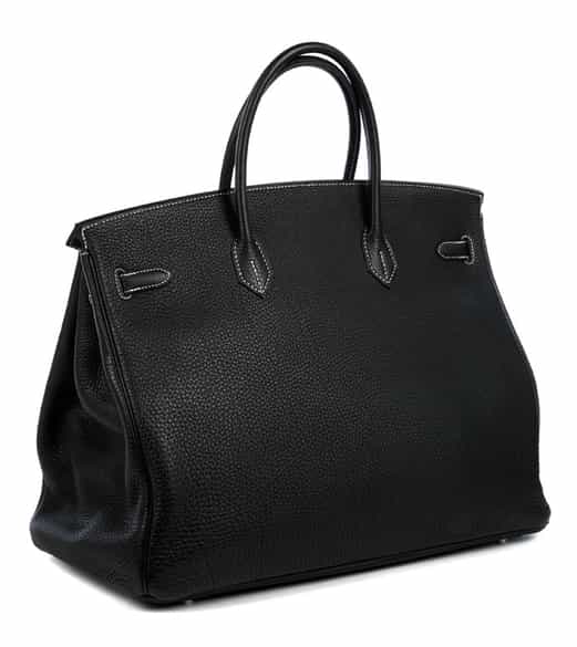 Detailabbildung:  Hermès Birkin Bag 40 cm