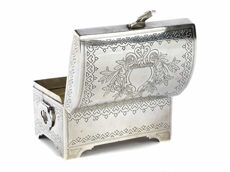 Detailabbildung:  Moskauer Silberkästchen