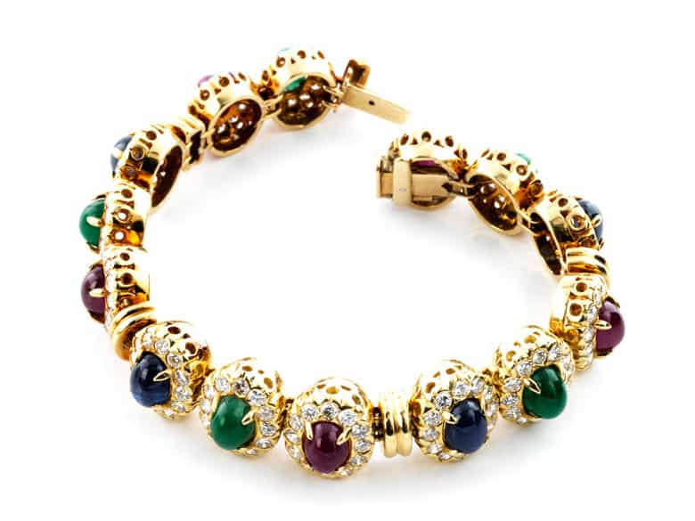 Detailabbildung:  Multicolor-Brillantset