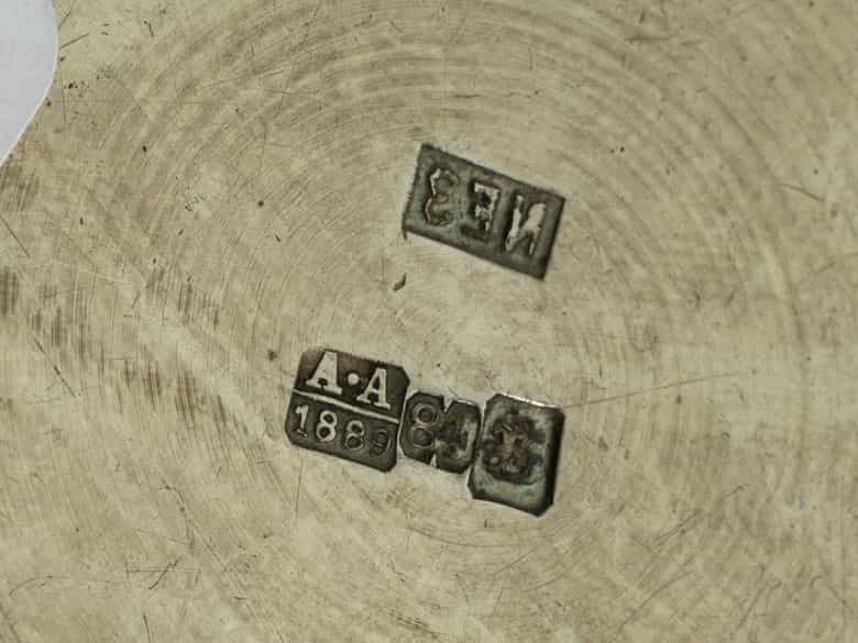 Detailabbildung: Moskauer Deckelhumpen