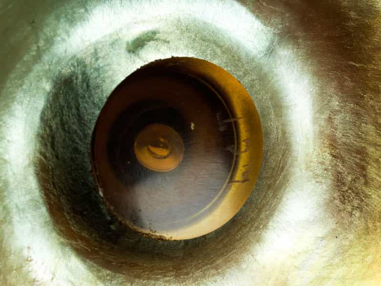 Detailabbildung:  Tiffany-Vase