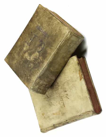 Detailabbildung:  Bücherkonvolut, insgesamt neun Bände