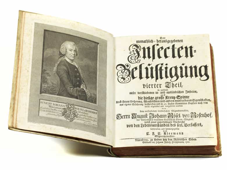 Detailabbildung:  Bücherkonvolut, insgesamt neun Bände