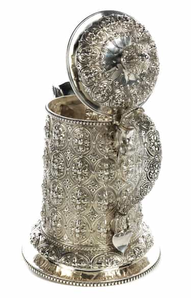 Detailabbildung:  Londoner Silberhumpen