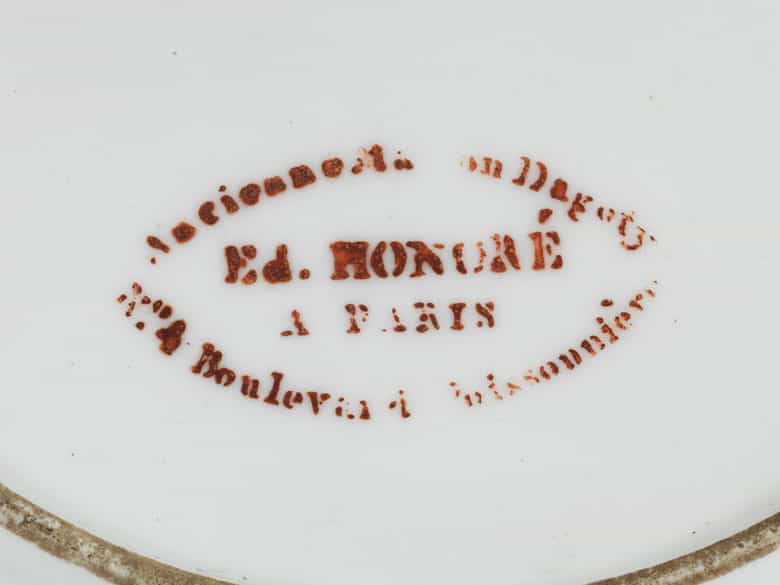 Detailabbildung:  Pariser Teller