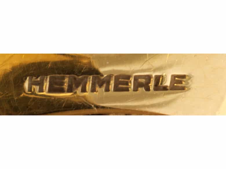 Detailabbildung: Damenuhr von BREGUET in Gold mit Mondphase
