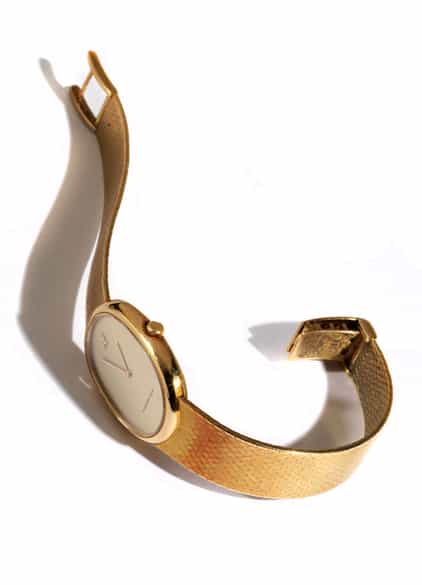 Detailabbildung:  Damen AUDEMARS PIGUET in Gold