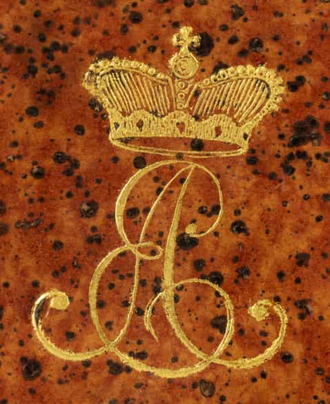 Detailabbildung: Aus der Bibliothek des Eugène de Beauharnais, Herzog von Leuchtenberg, Stiefsohn von Napoleon