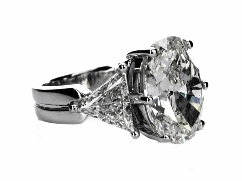 Detailabbildung:  Großer Diamantring