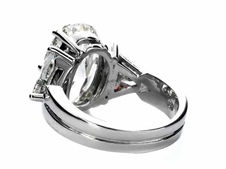 Detailabbildung:  Großer Diamantring