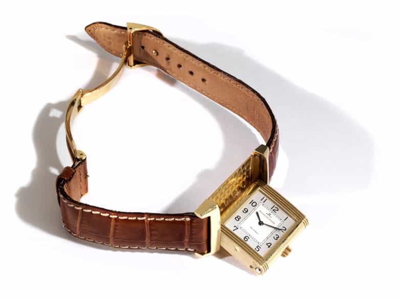 Detailabbildung:  Jaeger LeCoultre Reverso in Gold