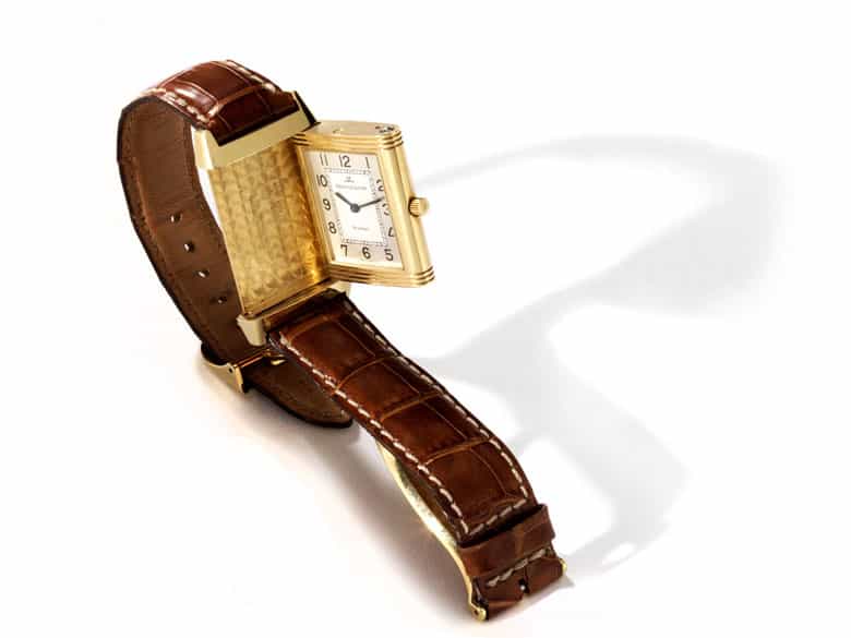 Detailabbildung:  Jaeger LeCoultre Reverso in Gold