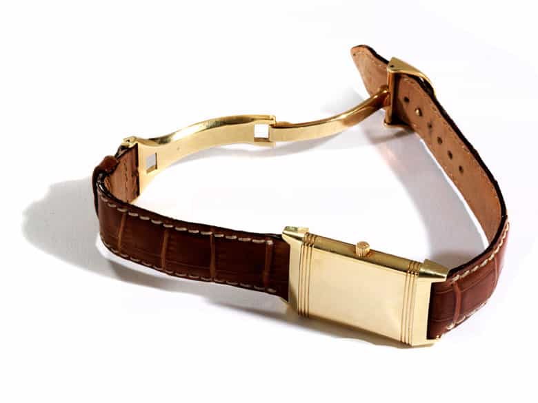 Detailabbildung:  Jaeger LeCoultre Reverso in Gold