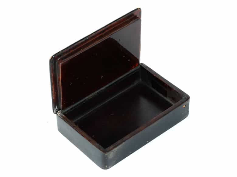 Detailabbildung: Kleine Lackdose