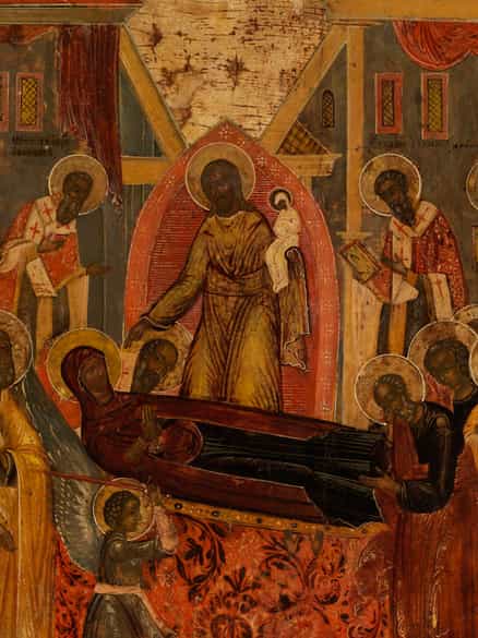 Detailabbildung:  Ikone