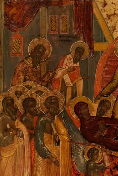 Detailabbildung:  Ikone