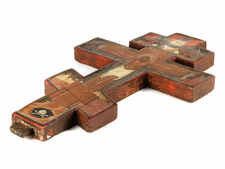 Detailabbildung:  Prozesssionskreuz