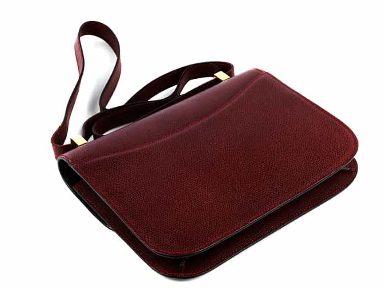 Detailabbildung: Hermès Constance 24 cm „Marron“