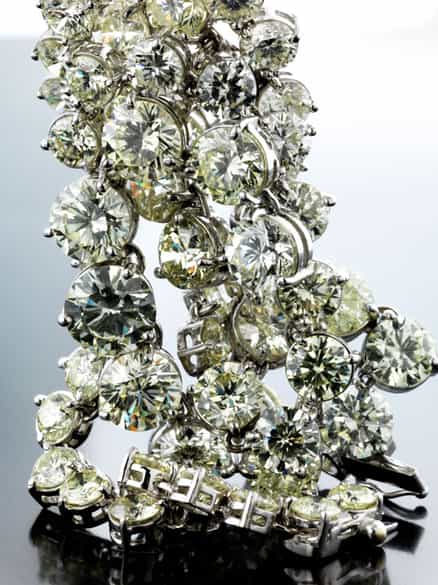 Detailabbildung:  Brillantcollier