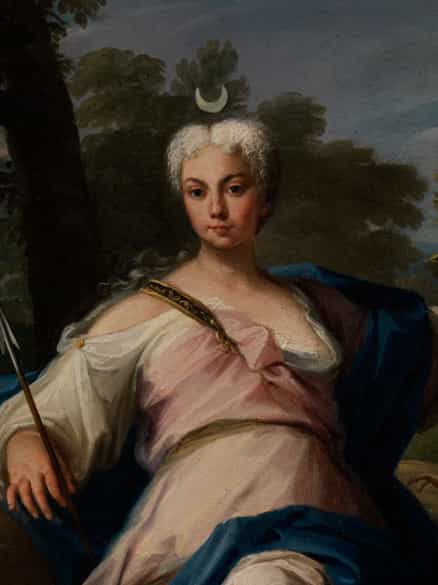 Detailabbildung: Jacopo Amigoni, 1682 Neapel - 1752 Madrid, 
