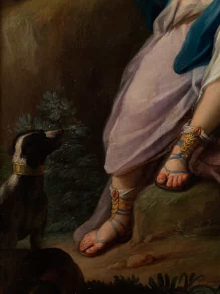 Detailabbildung: Jacopo Amigoni, 1682 Neapel - 1752 Madrid, 