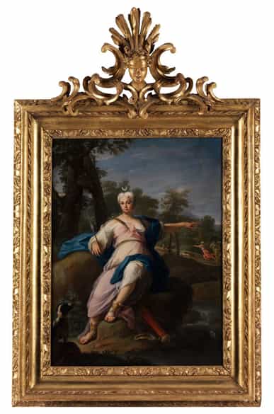 Detailabbildung: Jacopo Amigoni, 1682 Neapel - 1752 Madrid, 