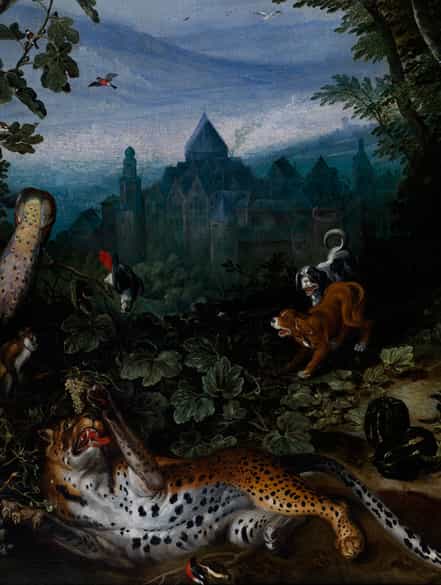 Detailabbildung: Jan Brueghel d. J., 1601 Antwerpen - 1678 ebenda