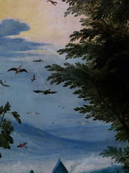 Detailabbildung: Jan Brueghel d. J., 1601 Antwerpen - 1678 ebenda