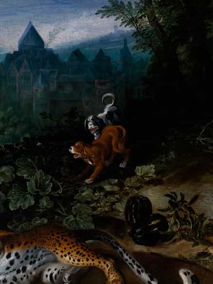 Detailabbildung: Jan Brueghel d. J., 1601 Antwerpen - 1678 ebenda
