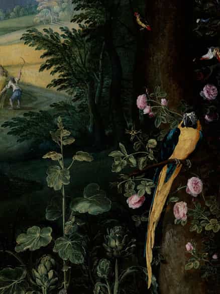 Detailabbildung: Jan Brueghel d. J., 1601 Antwerpen - 1678 ebenda