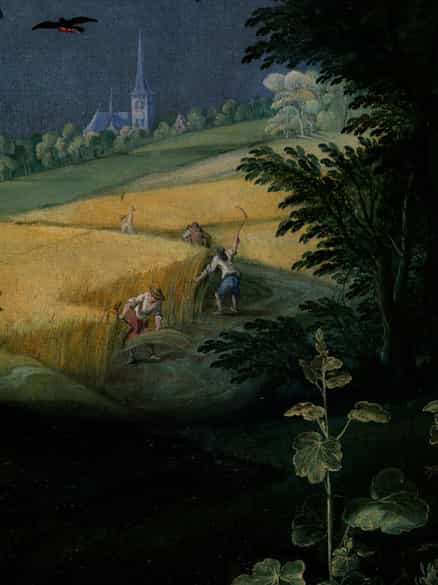 Detailabbildung: Jan Brueghel d. J., 1601 Antwerpen - 1678 ebenda