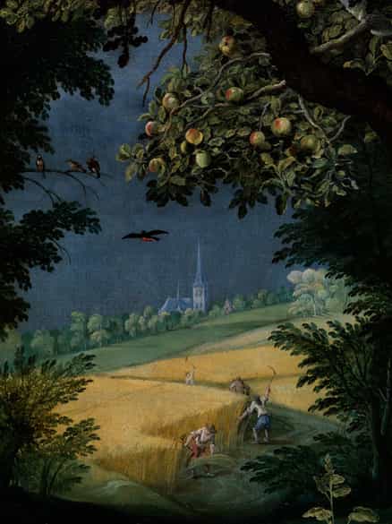Detailabbildung: Jan Brueghel d. J., 1601 Antwerpen - 1678 ebenda