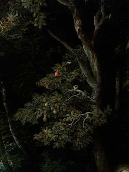Detailabbildung: Jan Brueghel d. J., 1601 Antwerpen - 1678 ebenda
