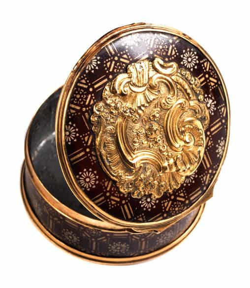 Detailabbildung:  Feine Lackdose