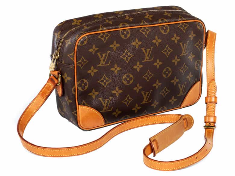 Detailabbildung: Louis Vuitton „Trocadero 27“