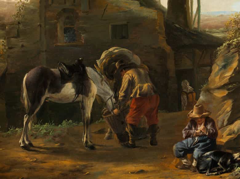 Detailabbildung: Nicolaes Ficke, um 1620 Haarlem - um 1702