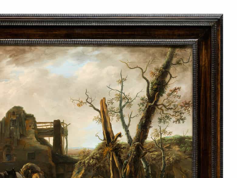 Detailabbildung: Nicolaes Ficke, um 1620 Haarlem - um 1702