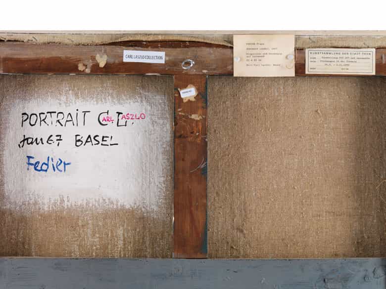 Detailabbildung: Franz Fedier, 1922 Erstfeld (Kanton Uri) - 2005 Bern