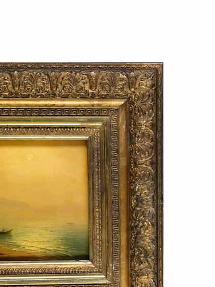 Detailabbildung: Ivan Constantinovich Aivazovsky, 1817 Feodossija/ Krim - 1900 ebenda