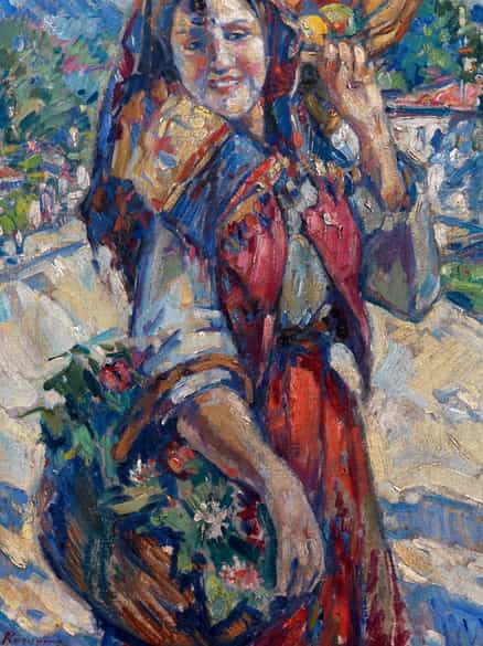 Detailabbildung: Konstantin Alexeievitch Korowin, 1861 Moskau - 1939 Paris