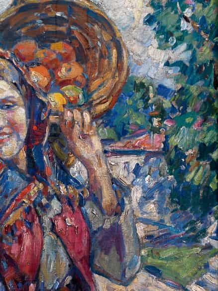 Detailabbildung: Konstantin Alexeievitch Korowin, 1861 Moskau - 1939 Paris