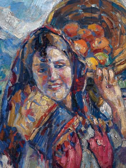 Detailabbildung: Konstantin Alexeievitch Korowin, 1861 Moskau - 1939 Paris