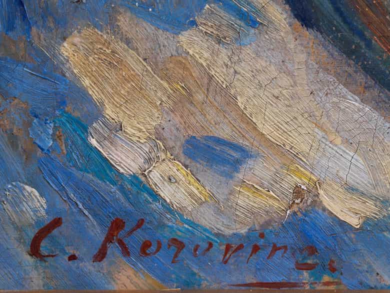 Detailabbildung: Konstantin Alexeievitch Korowin, 1861 Moskau - 1939 Paris