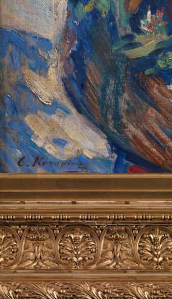 Detailabbildung: Konstantin Alexeievitch Korowin, 1861 Moskau - 1939 Paris